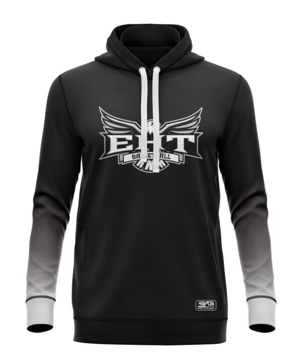 Pullover Hooded Jersey - Varsity Pattern - front