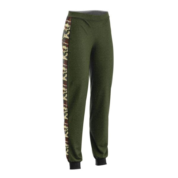 Sublimated Jogger Style Warmups Pants - Cuffed Leg