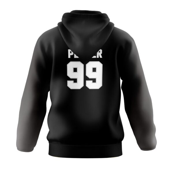 Full Dye Sub Pullover Hooded Jersey-back