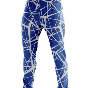 Full Dye Sublimated Warmups Pants Front