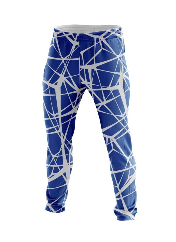 Full Dye Sublimated Warmups Pants Front