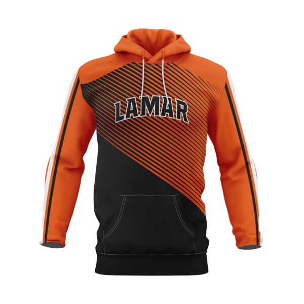 Full Dye Sub Pullover Hooded Jersey-front