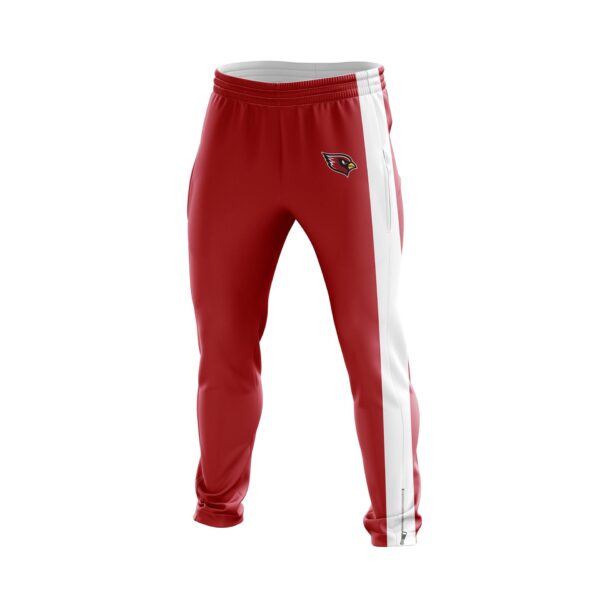 Full Dye Sublimated Woven Microfiber Warmups Pants