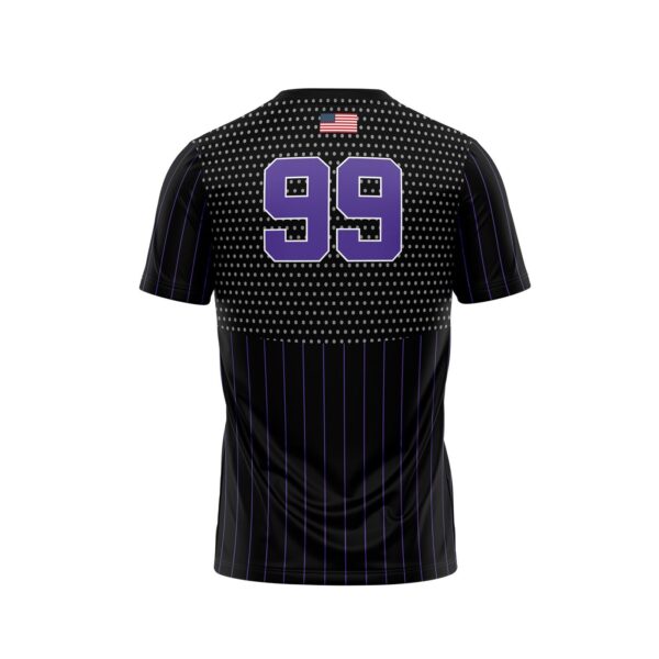 Baseball/Softball Crew Neck Pullover Jersey Back