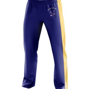 Full Dye Sublimated Woven Microfiber Warmups Pants