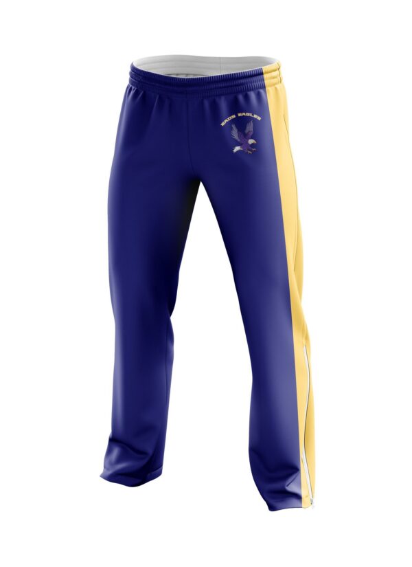 Full Dye Sublimated Woven Microfiber Warmups Pants