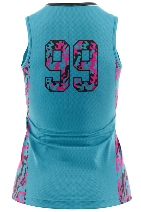 Full Dye Sub Basketball Jersey -back