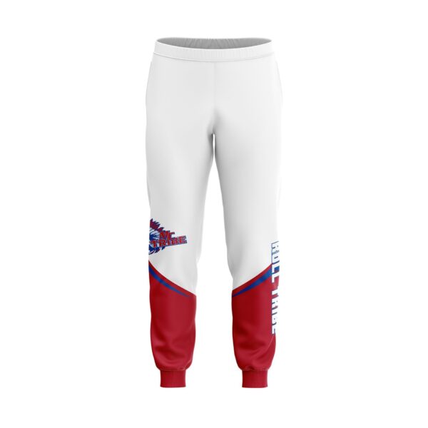 Sublimated Woven Microfiber Jogger Pattern Warmups Pants