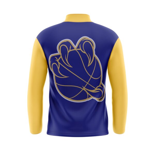 Full Dye Sub 1/4 Zip Pullover-back