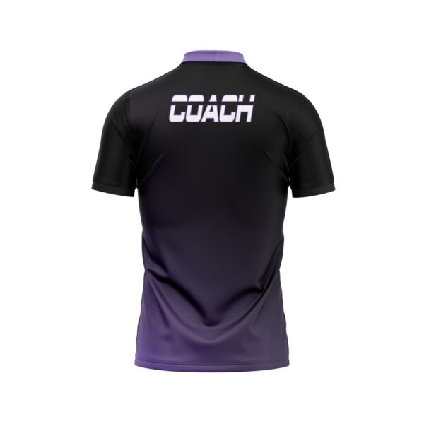 Full Dye Sub Coaches Polo - Womens-back