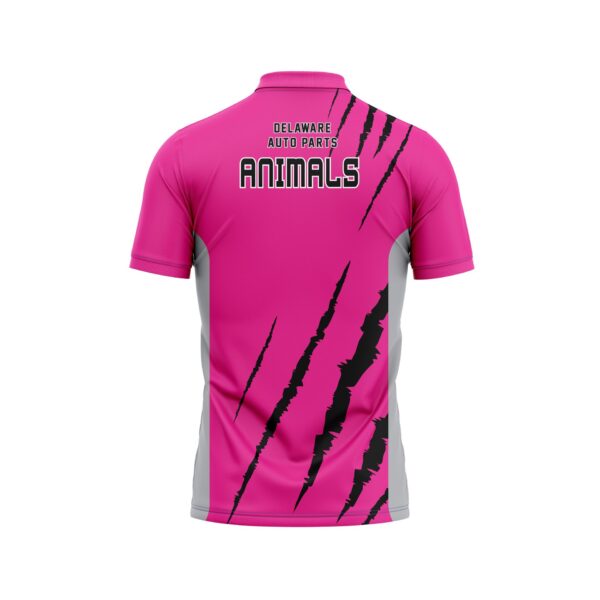 Full Dye Sub Coaches Polo - Adult/Youth-back