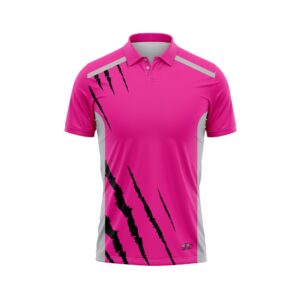 Full Dye Sub Coaches Polo - Adult/Youth-front