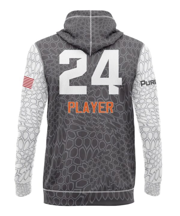 Full Dye Sub Hoodie - back