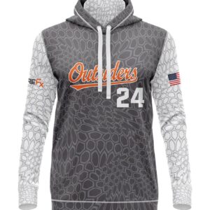 Full Dye Sub Hoodie - front