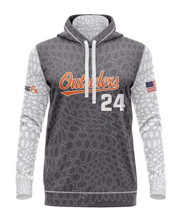 Full Dye Sub Hoodie - front