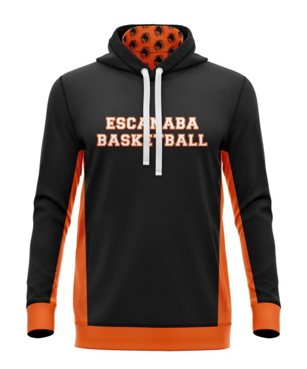 Full Dye Sub Hoodie - front