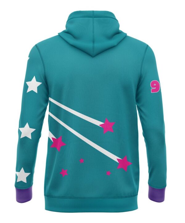 Full Dye Sub Hoodie - back