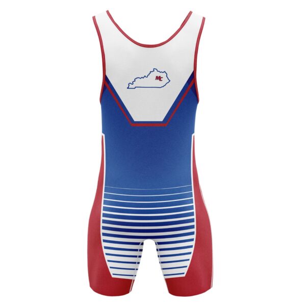 Wrestling Singlet - Varsity Pattern Back