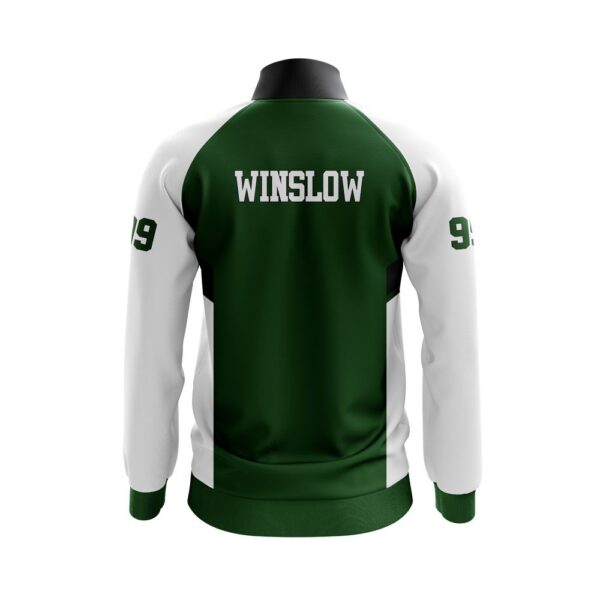 Full Zip Warmup Jacket - Womens/Youth back