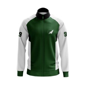 Full Zip Warmup Jacket - Womens/Youth front