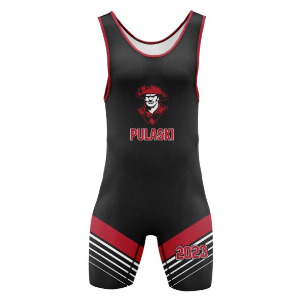 Wrestling Singlet - Varsity Pattern Front