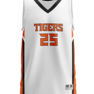 Full Dye Sub Basketball Jersey- front view