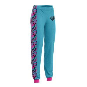 Jogger Style Warmups Pants - Cuffed Leg