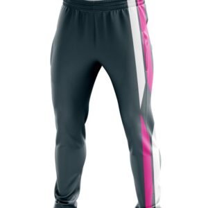 Sublimated Woven Microfiber Jogger Pattern Warmups front