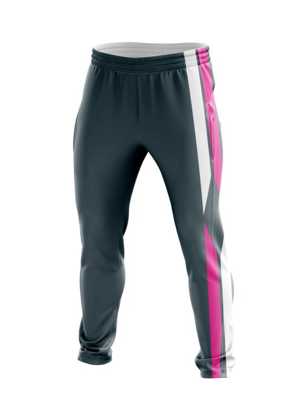 Sublimated Woven Microfiber Jogger Pattern Warmups front