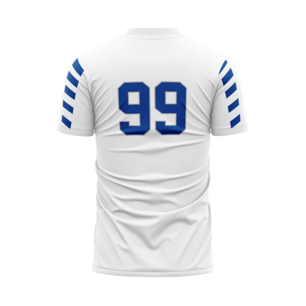 Short Sleeve Pullover Jersey - Varsity Pattern Back
