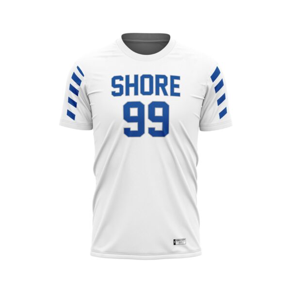 Short Sleeve Pullover Jersey - Varsity Pattern Front