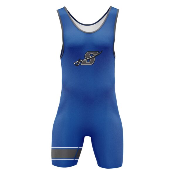 Full Dye Sub Wrestling Singlet - Varsity Pattern - Womens/Youth Girls ...