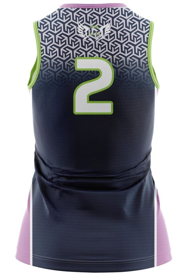 Basketball Jersey - Varsity Pattern back