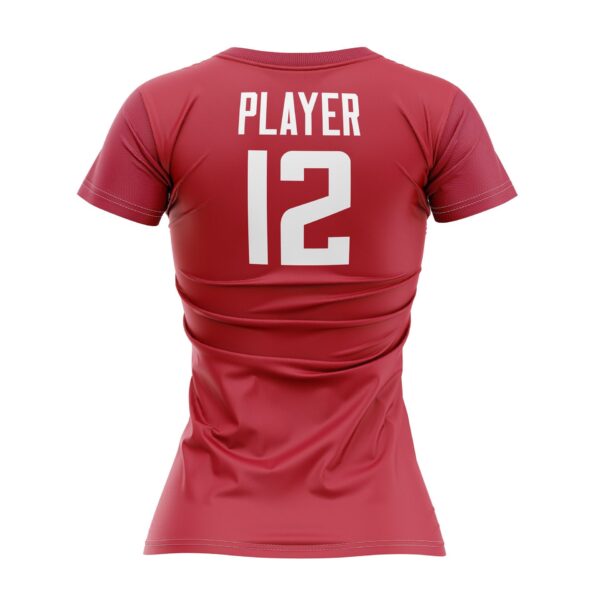 Soccer Cap Sleeve Pullover Jersey Back