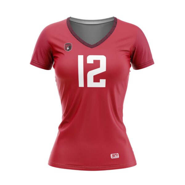 Soccer Cap Sleeve Pullover Jersey Front