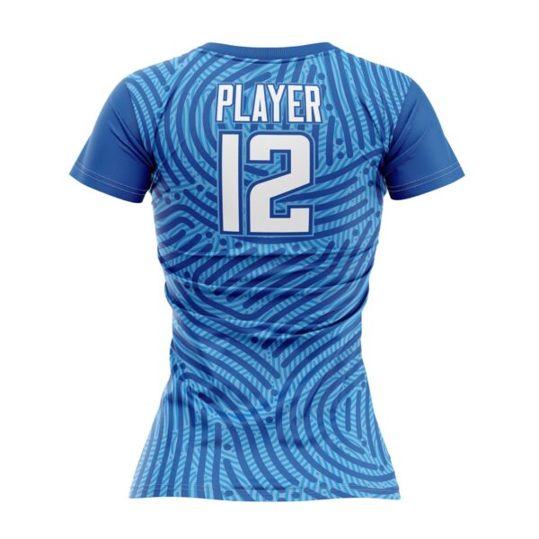 VOLLEYBALL Cap Sleeve Pullover Jersey Back