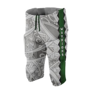 Full Dye Sub Football Pants - Adult/Youth Front