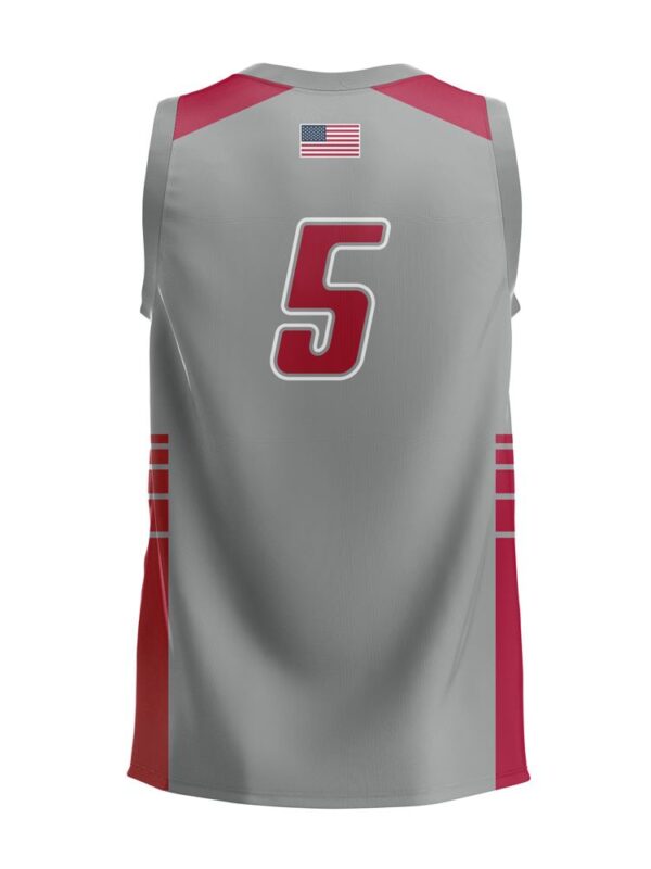 Reversible Basketball Jersey - Varsity Pattern back