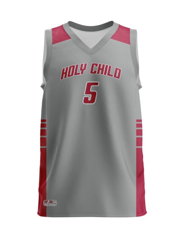 Reversible Basketball Jersey - Varsity Pattern front