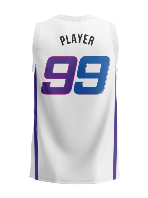 Reversible Basketball Jersey - Varsity Pattern back