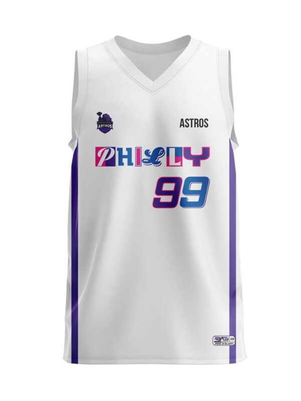 Reversible Basketball Jersey - Varsity Pattern front