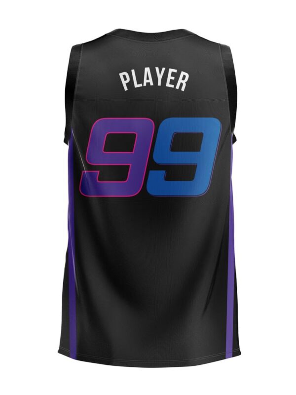 Reversible Basketball Jersey - Varsity Pattern back