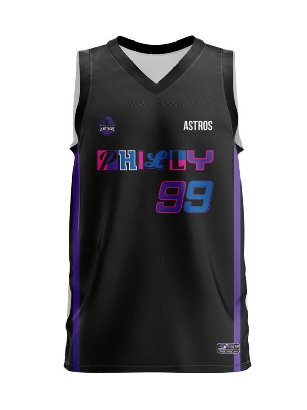 Reversible Basketball Jersey - Varsity Pattern front