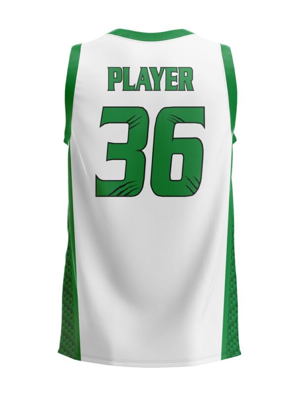 Reversible Basketball Jersey - Varsity Pattern back