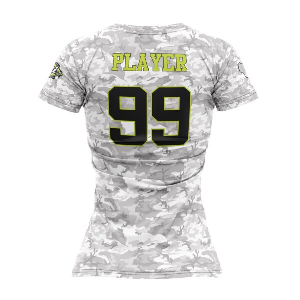 Fastpitch Short Sleeve Pullover V-Neck-back