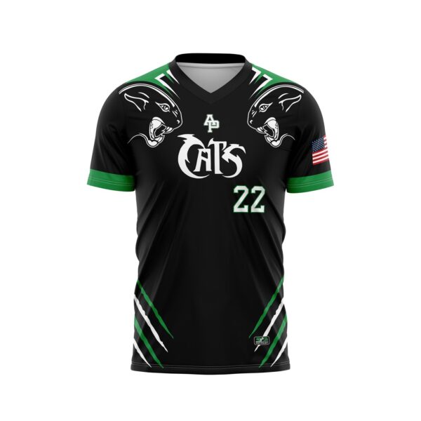 Full Dye Sub Baseball/Softball Short Sleeve Pullover Jersey-front