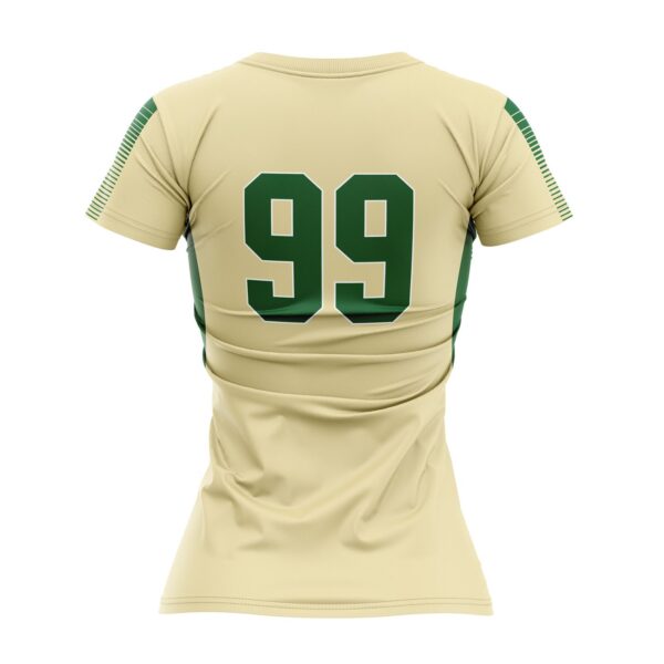 Fastpitch Cap Sleeve Pullover Jersey - back