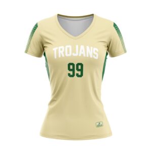 Fastpitch Cap Sleeve Pullover Jersey - front