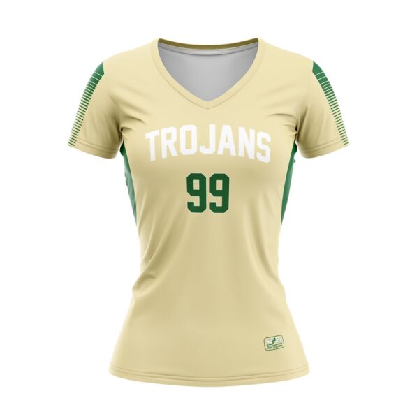 Fastpitch Cap Sleeve Pullover Jersey - front