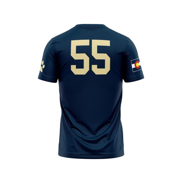 Full Dye Sub Baseball/Softball Pullover Jersey -back